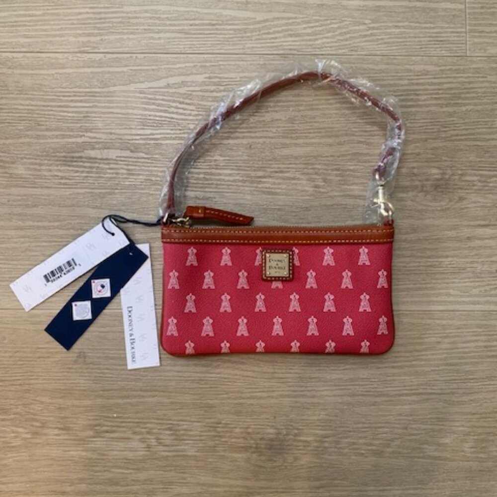 ❤️⚾️✨ Dooney & Bourke Angels Small Wristlet / Mini Purse ✨⚾️❤️